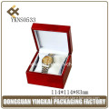 Luxury Wooden/Wood Watch Packaging Gift Box with Pillow